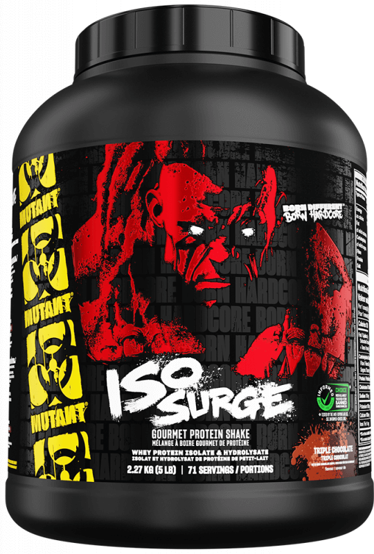Mutant Iso Surge (2268g) Chocolate Fudge Brownie