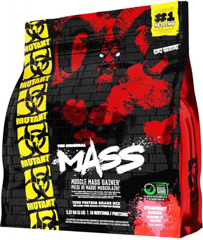 Mutant Mass (2200g) Triple Chocolate