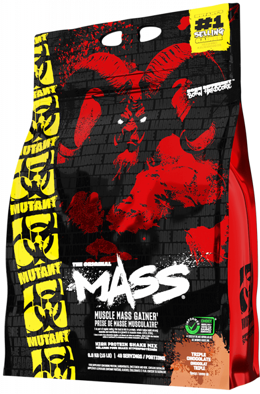 Mutant Mass (6800g) Chocolate Fudge Brownie