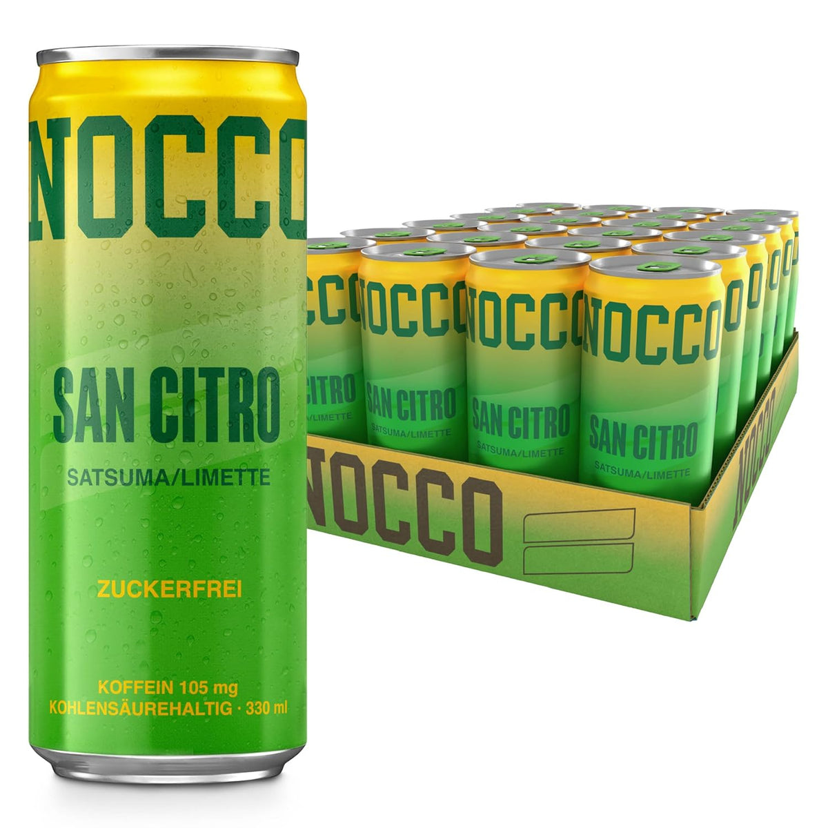 Nocco BCAA (330ml) San Citro