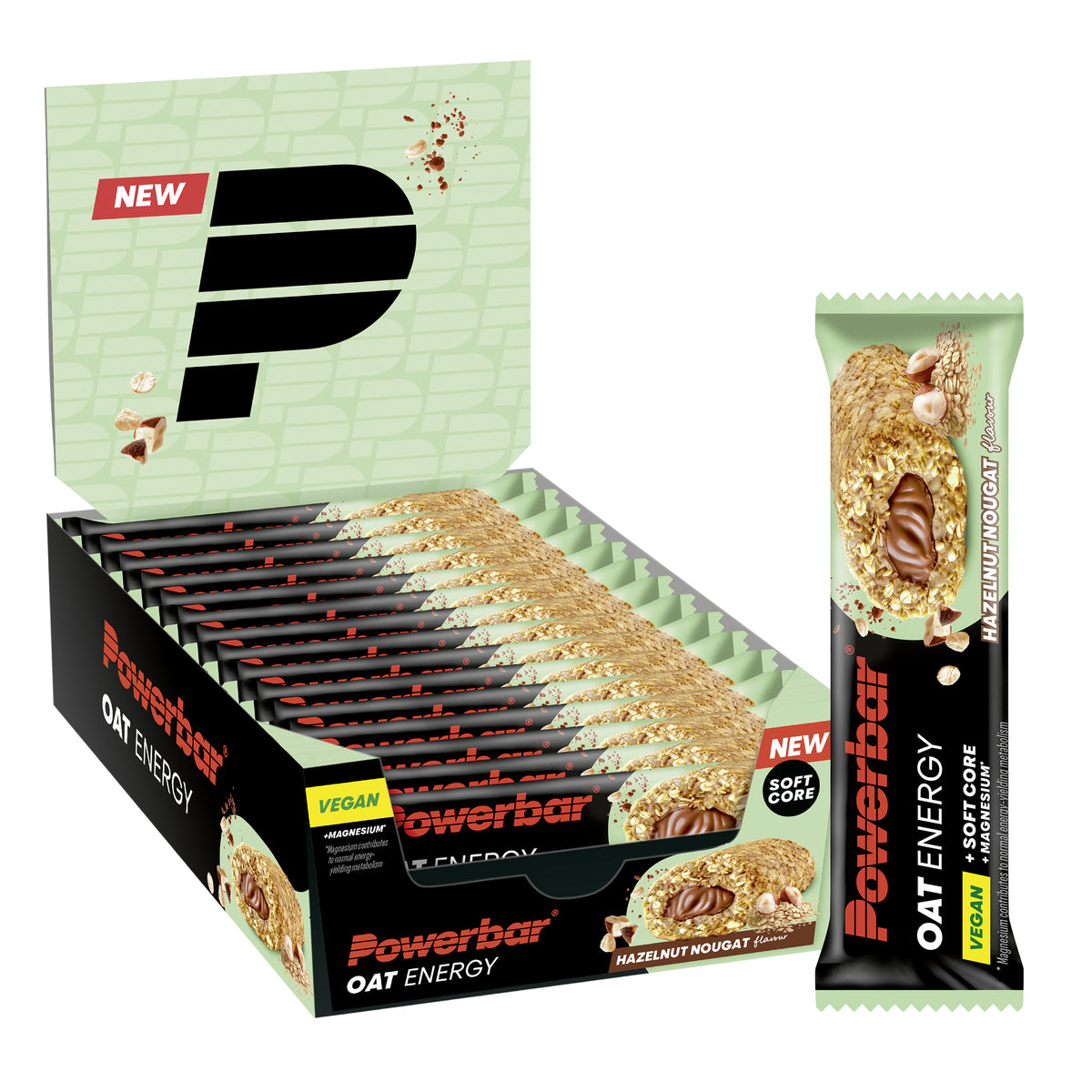 Oat Energy (15x50g) Hazelnut Nougat