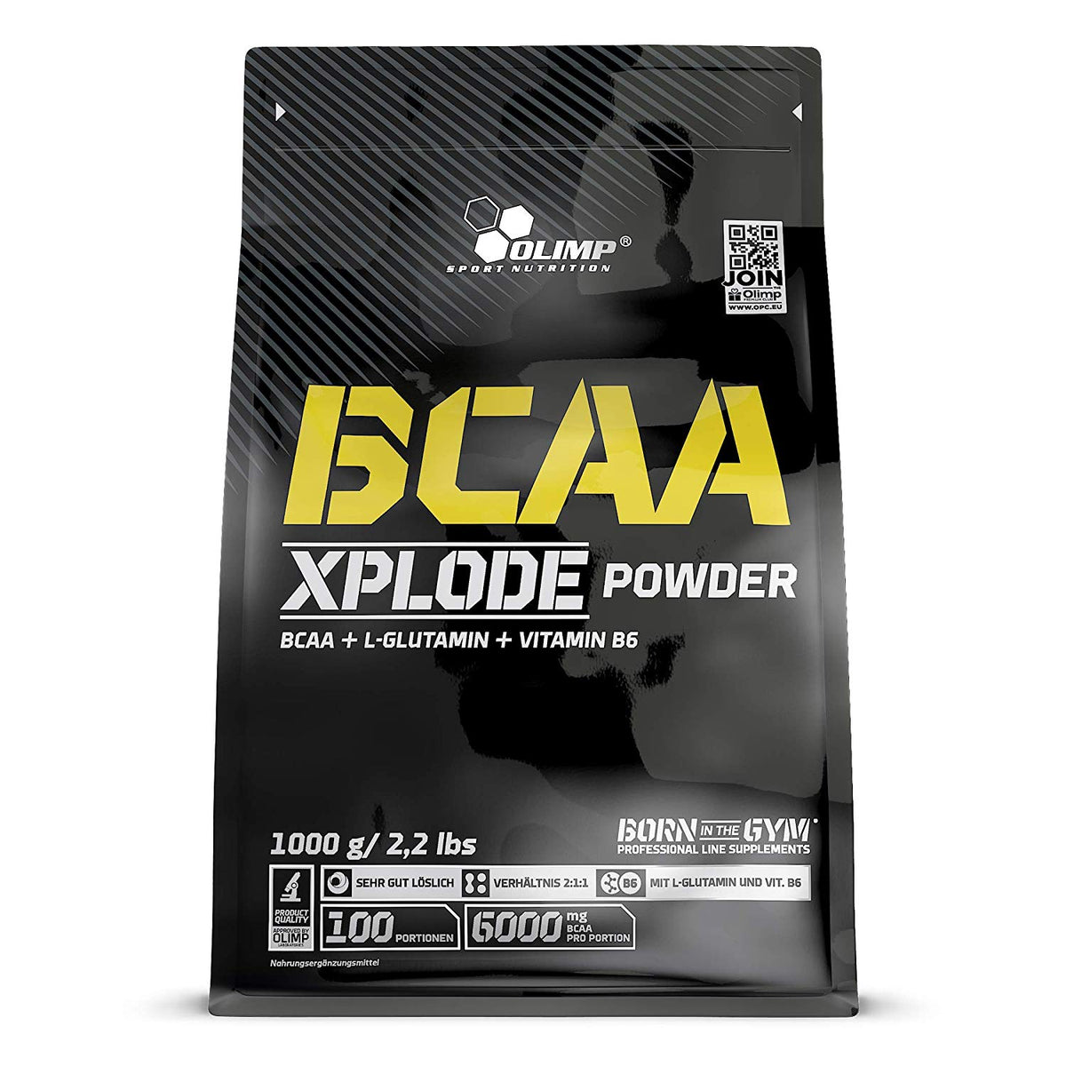 BCAA Xplode Powder (1000g) Orange