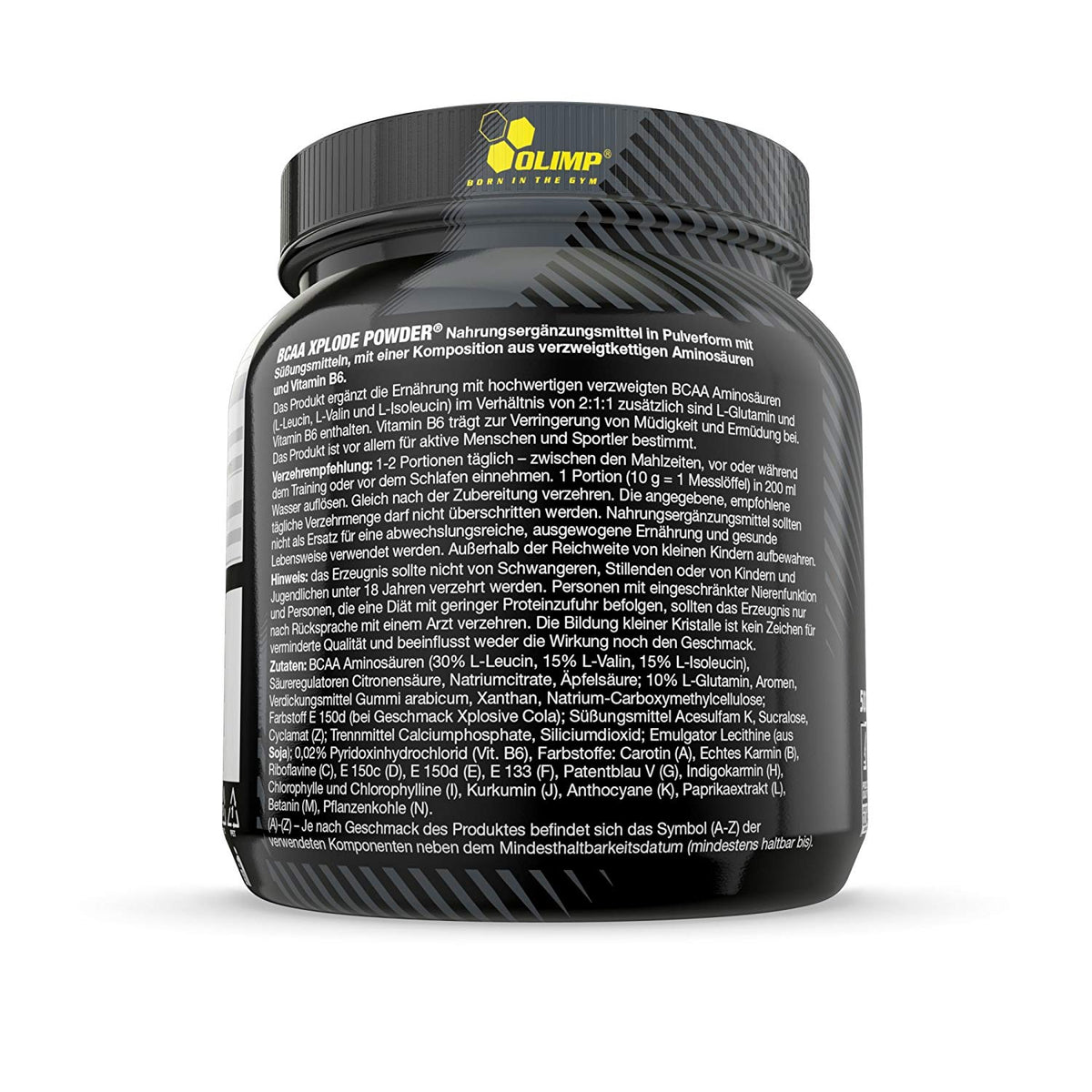 Creatine Xplode (500g) Orange