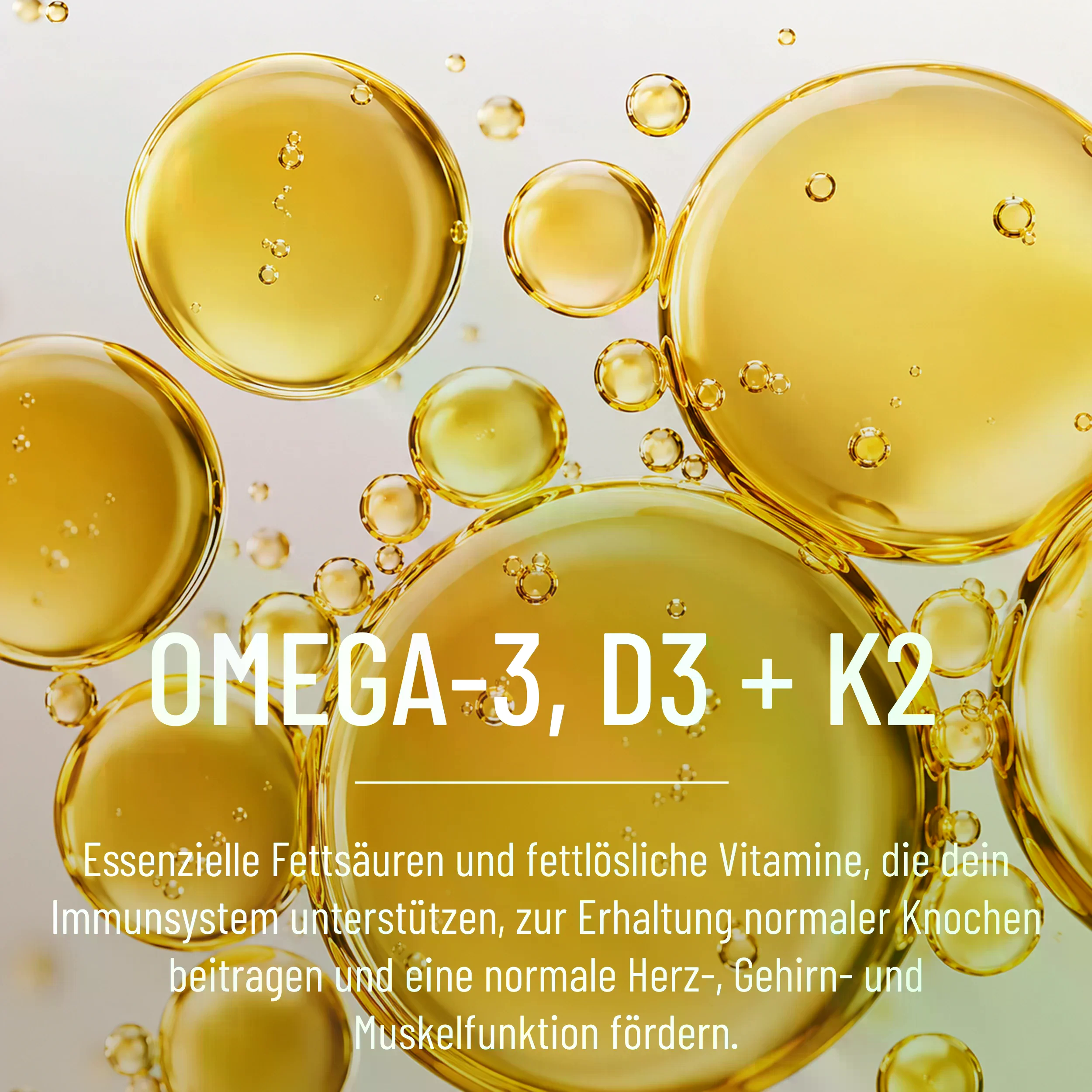 Omega 3 D3 + K2 (90 Kapseln)