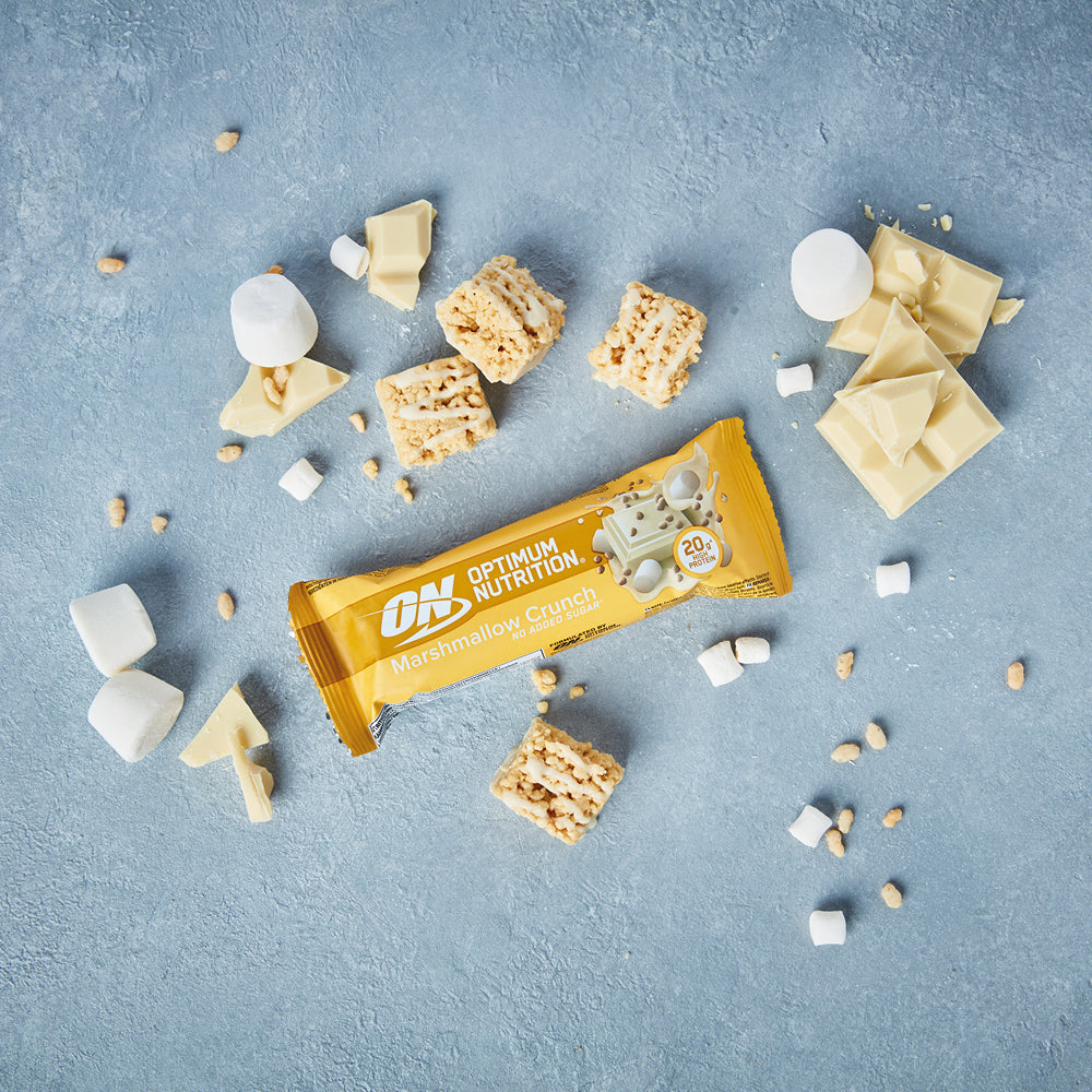 Crunch Protein Bar (10x65g) Marshmallow