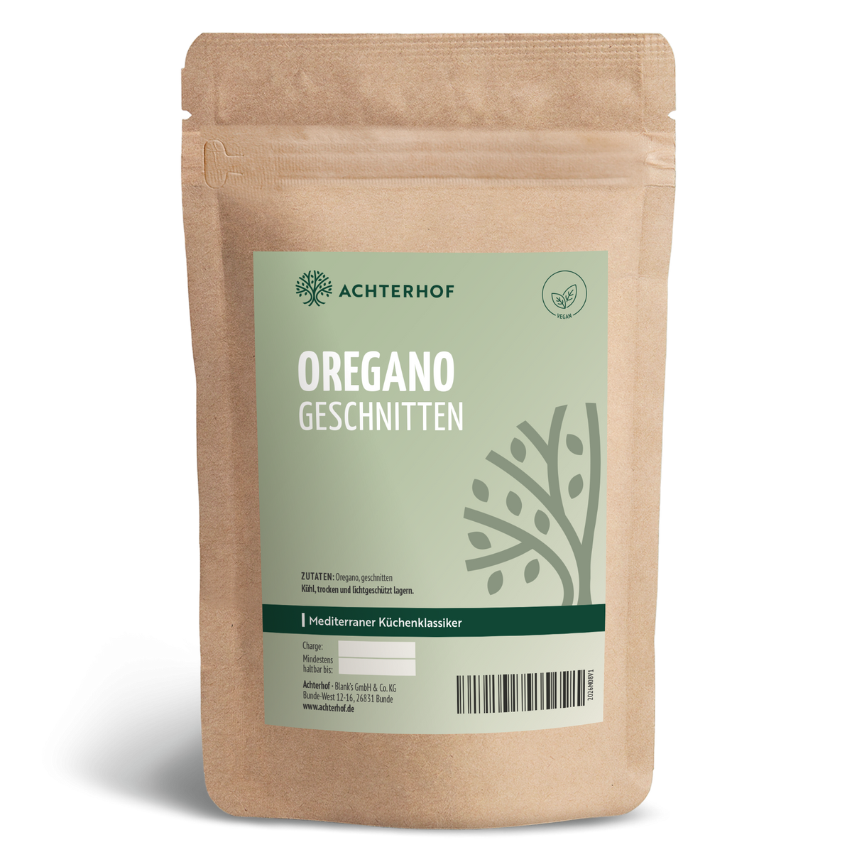 Oregano geschnitten (100g)