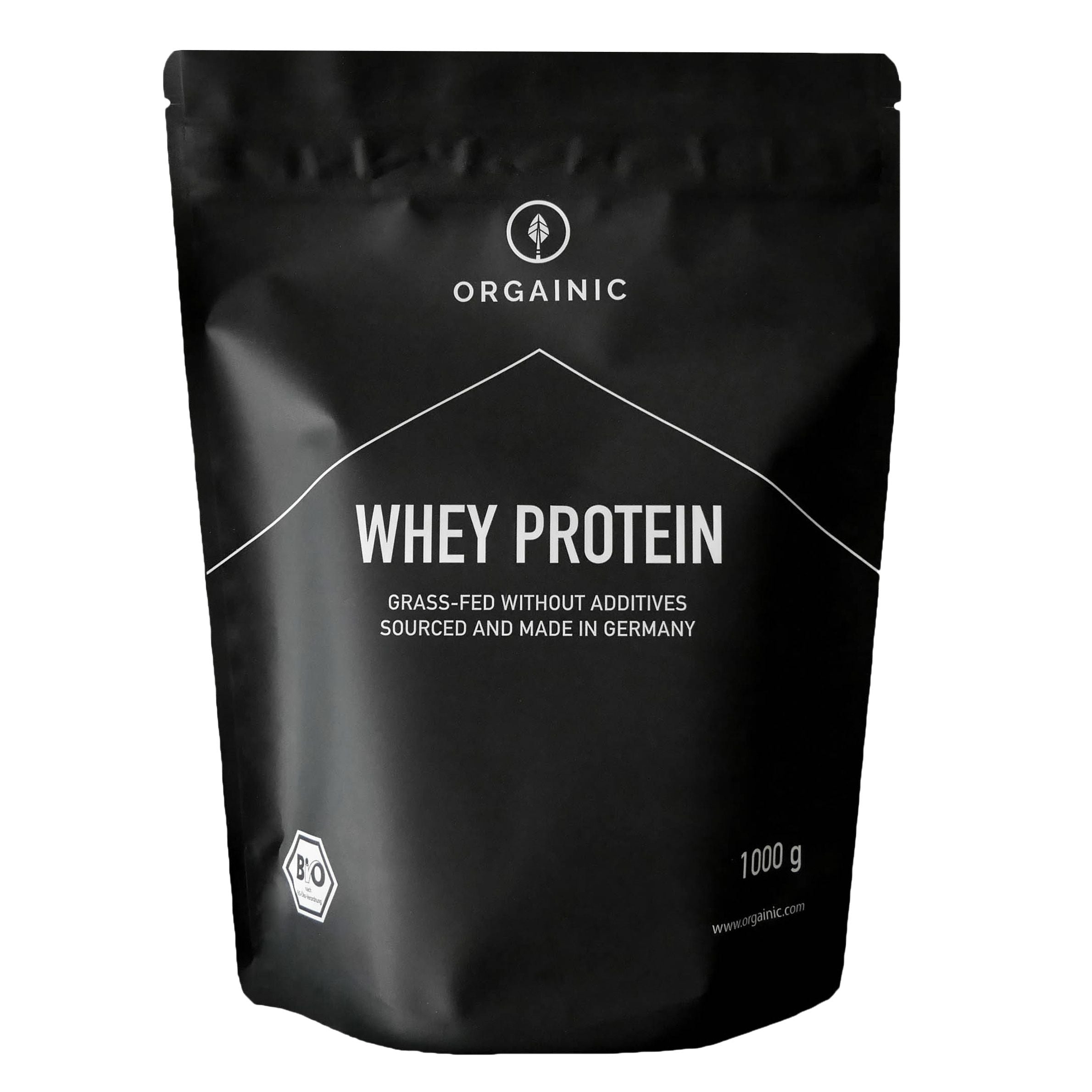 Whey Protein bio (1000g) Himbeere