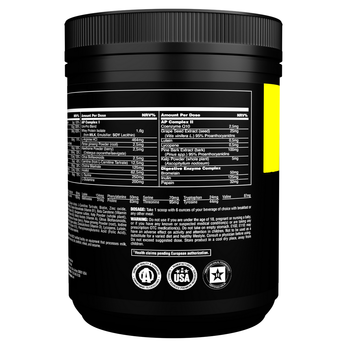 Animal Pak Powder (342g) Cherry Berry