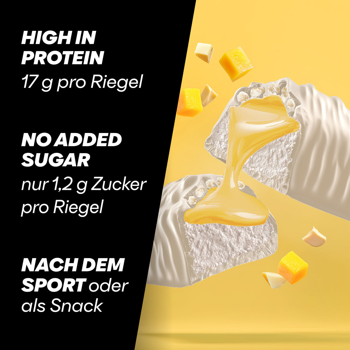 Protein Soft Core (12x48g) Exotic Cream