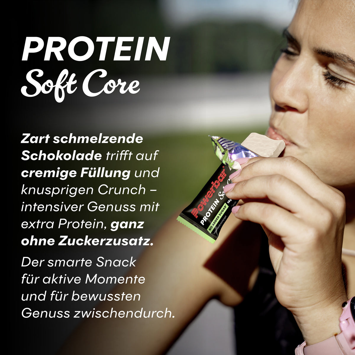 Protein Soft Core (12x48g) White Hazelnut
