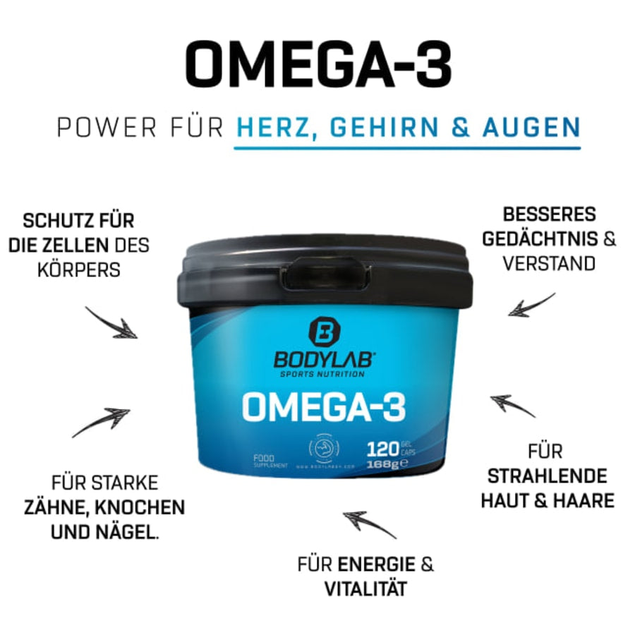 EXKLUSIVER DEAL: 5Für2 Protein-Powerpack mit Gratis Whey + Creatine + Omega-3