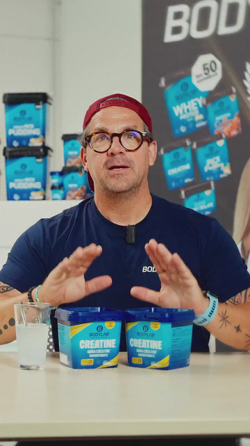 Michi über QURA Creatine™