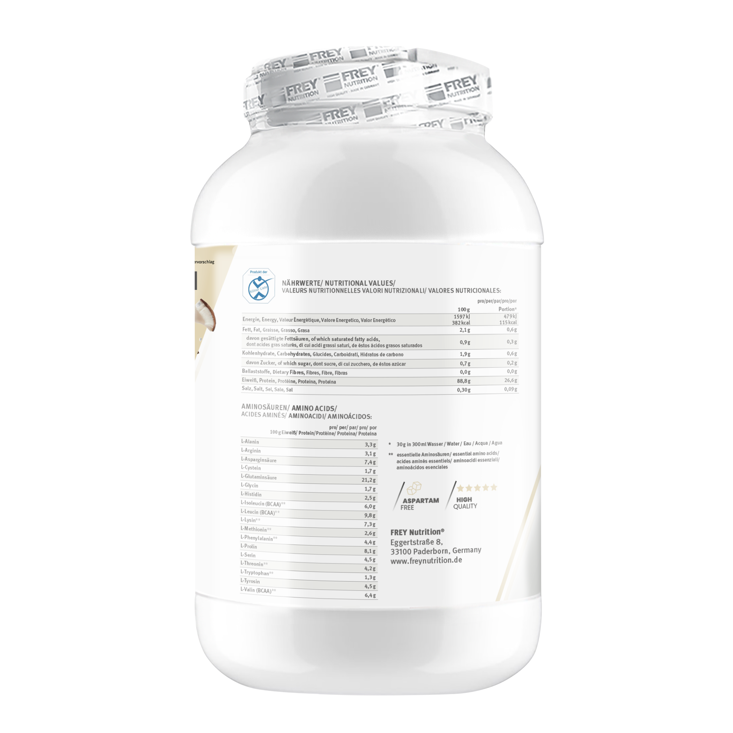 Protein 96 (2300g) Cocos