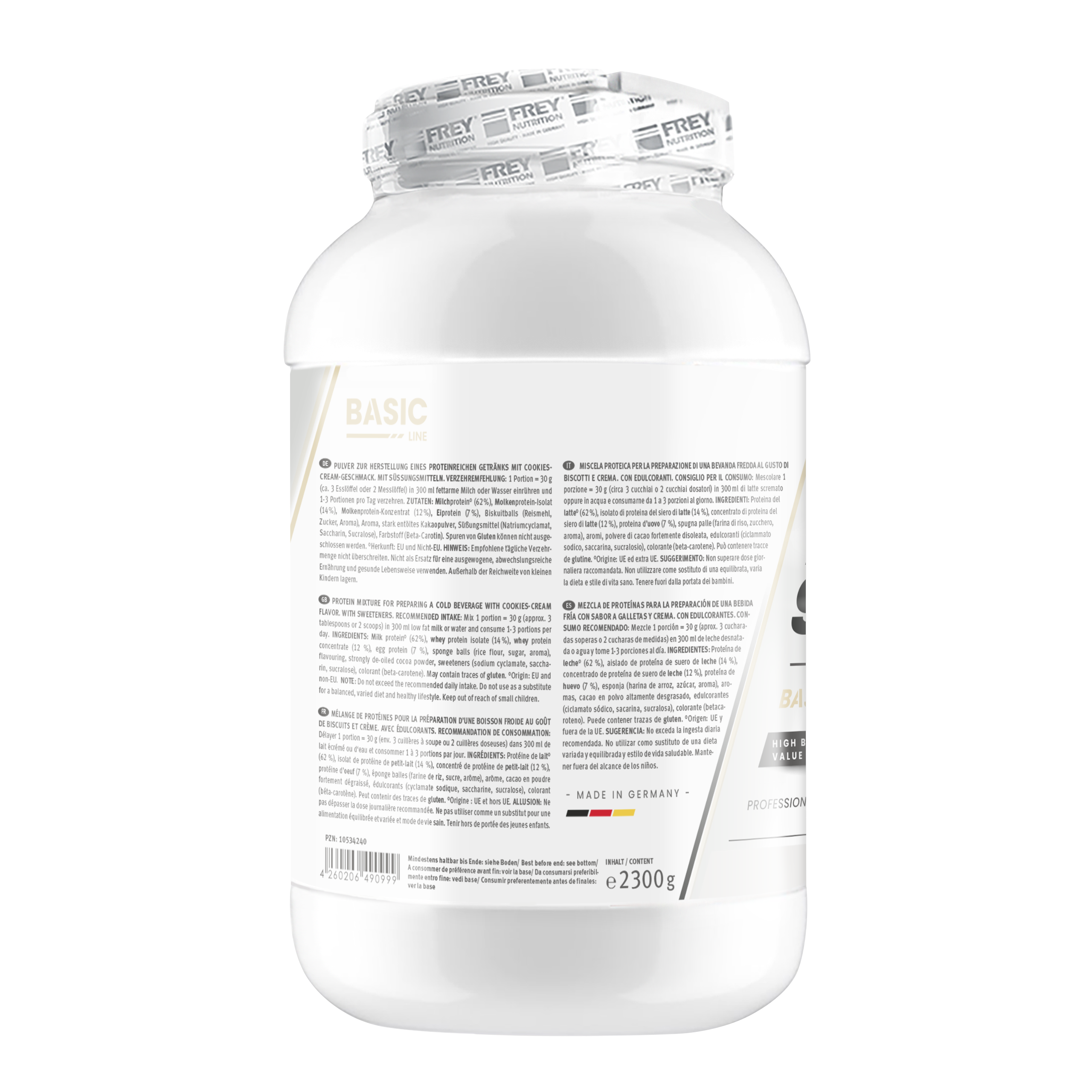 Protein 96 (2300g) Cookies & Cream