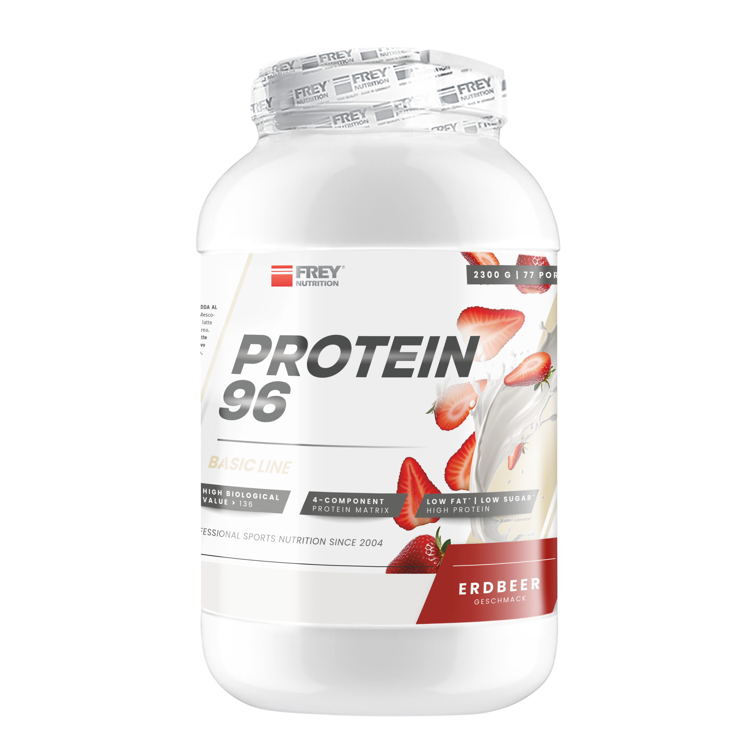 Protein 96 (2300g) Erdbeere