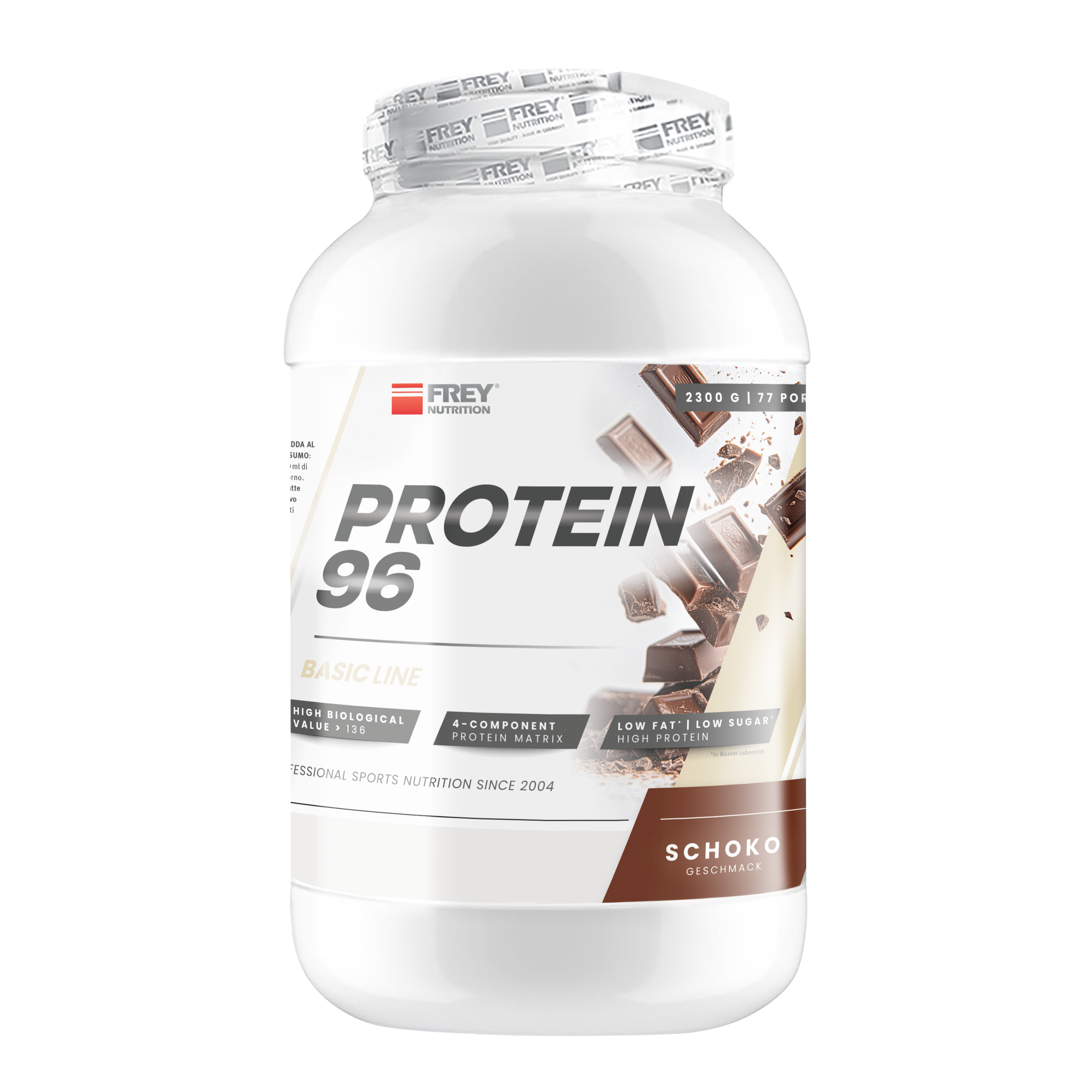 Protein 96 (2300g) Schoko