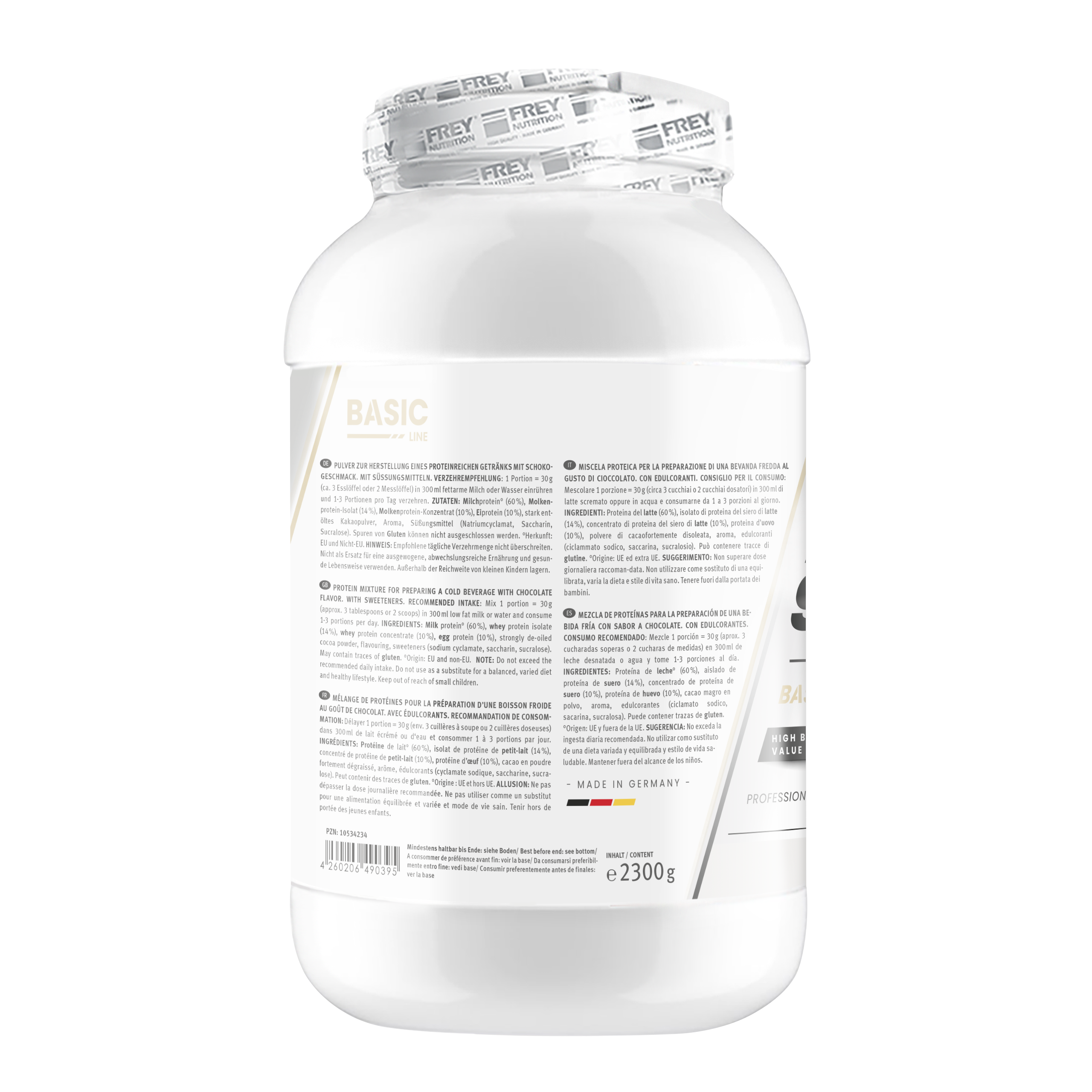Protein 96 (2300g) Schoko