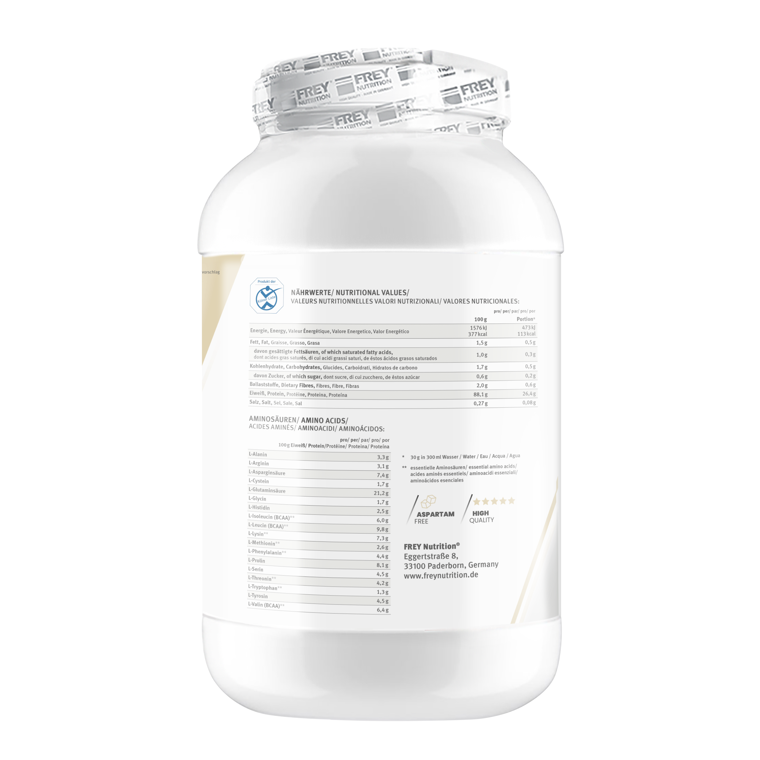 Protein 96 (2300g) Schoko