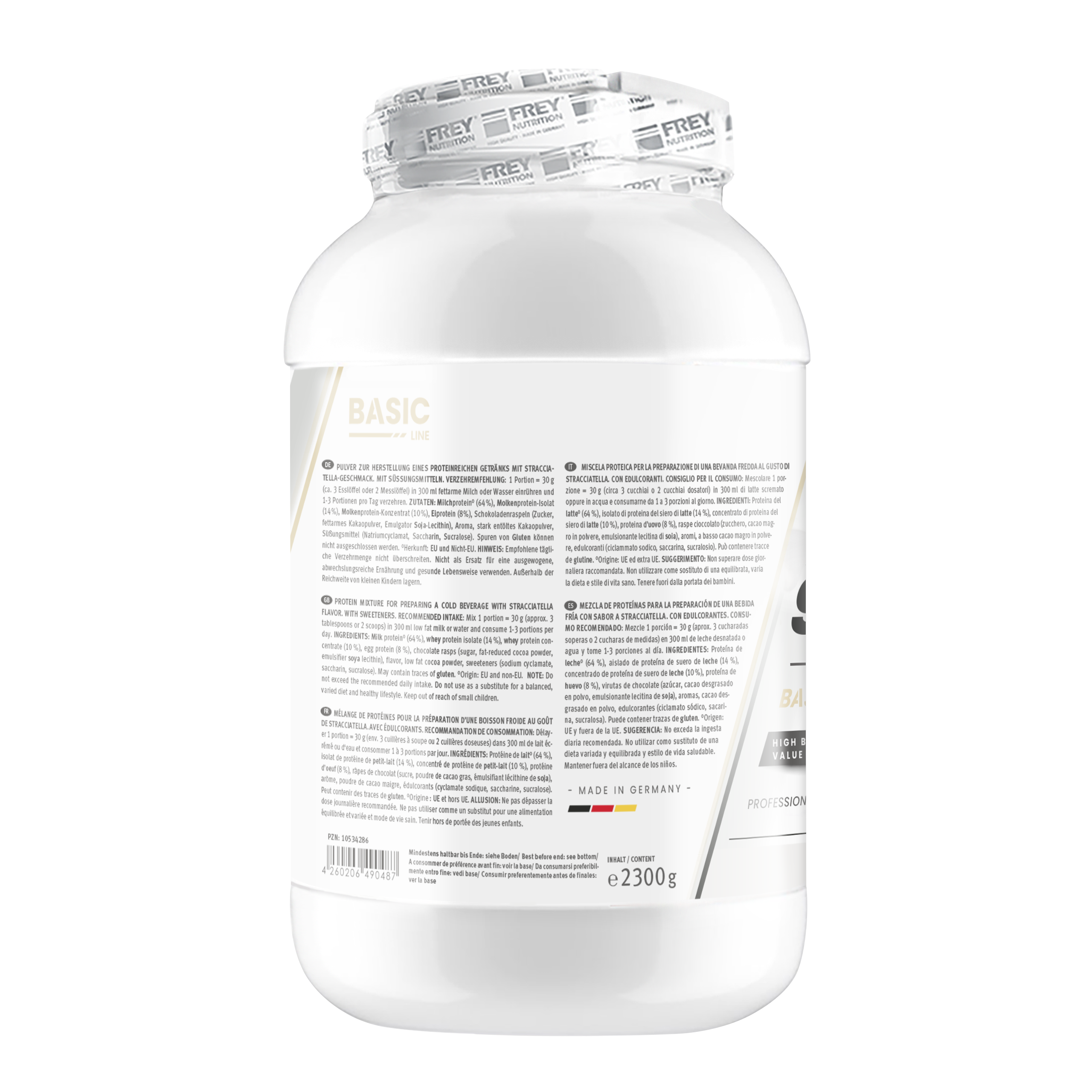 Protein 96 (2300g) Stracciatella