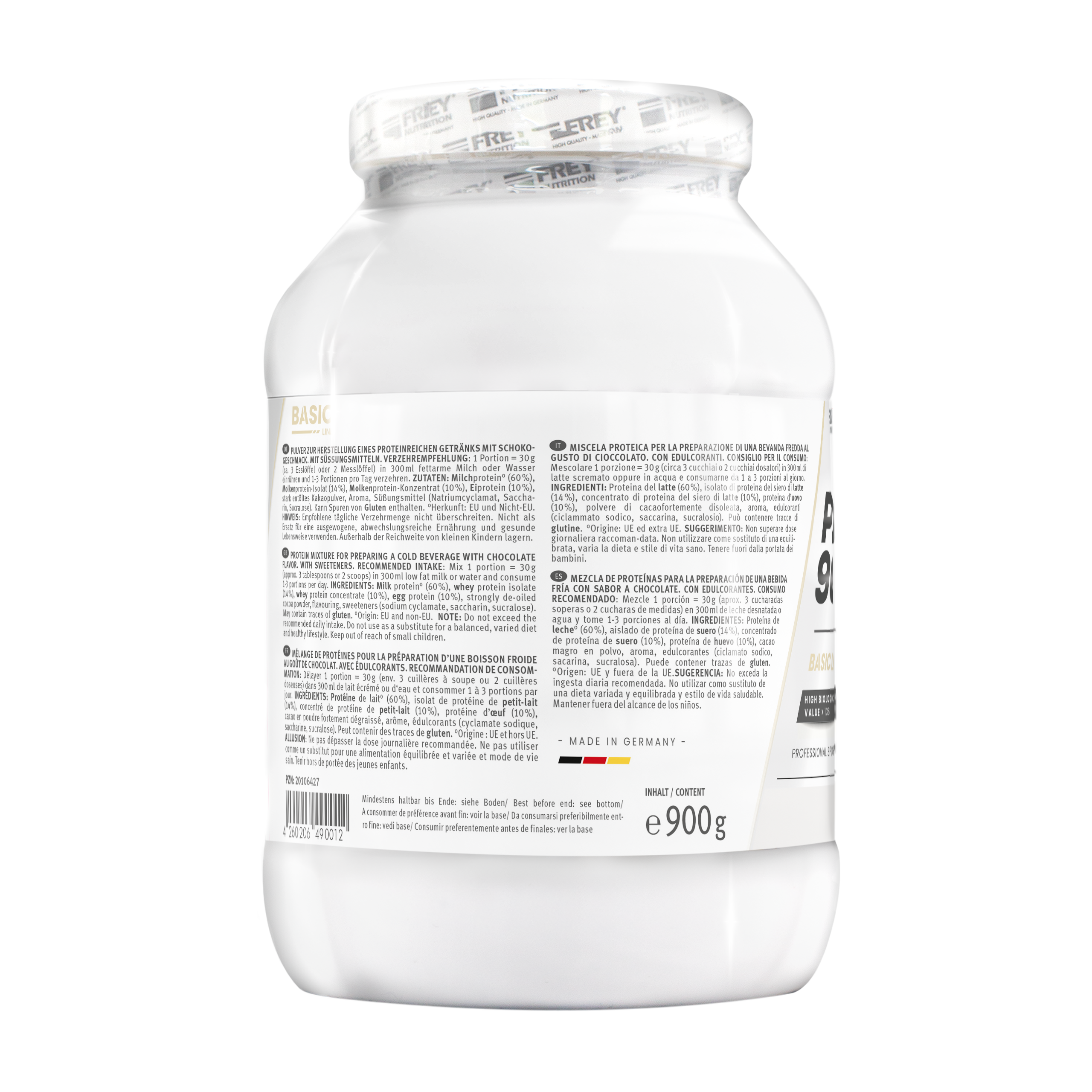 Protein 96 (900g) Schoko