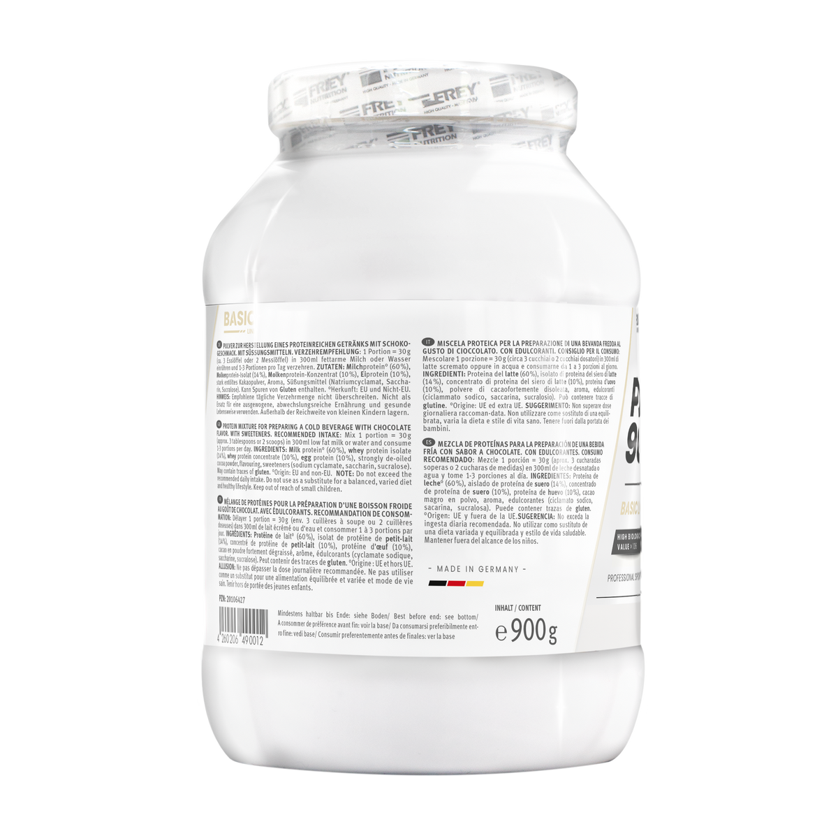 Protein 96 (900g) Schoko