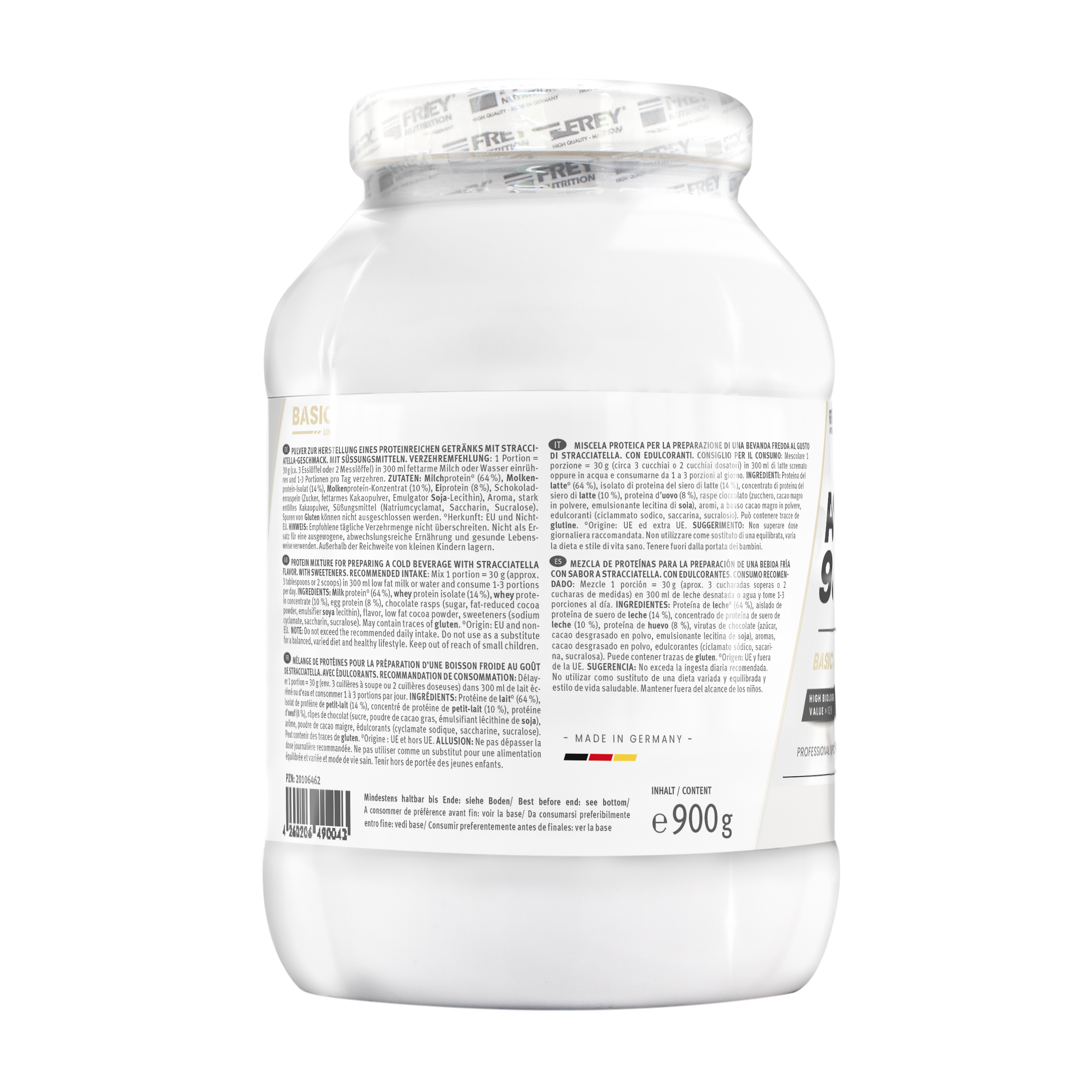 Protein 96 (900g) Stracciatella