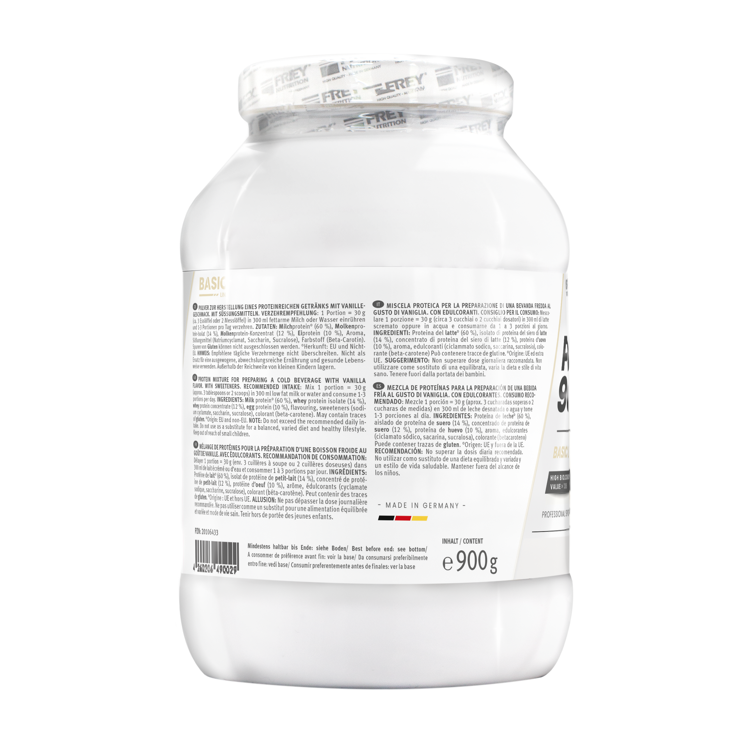 Protein 96 (900g) Vanille