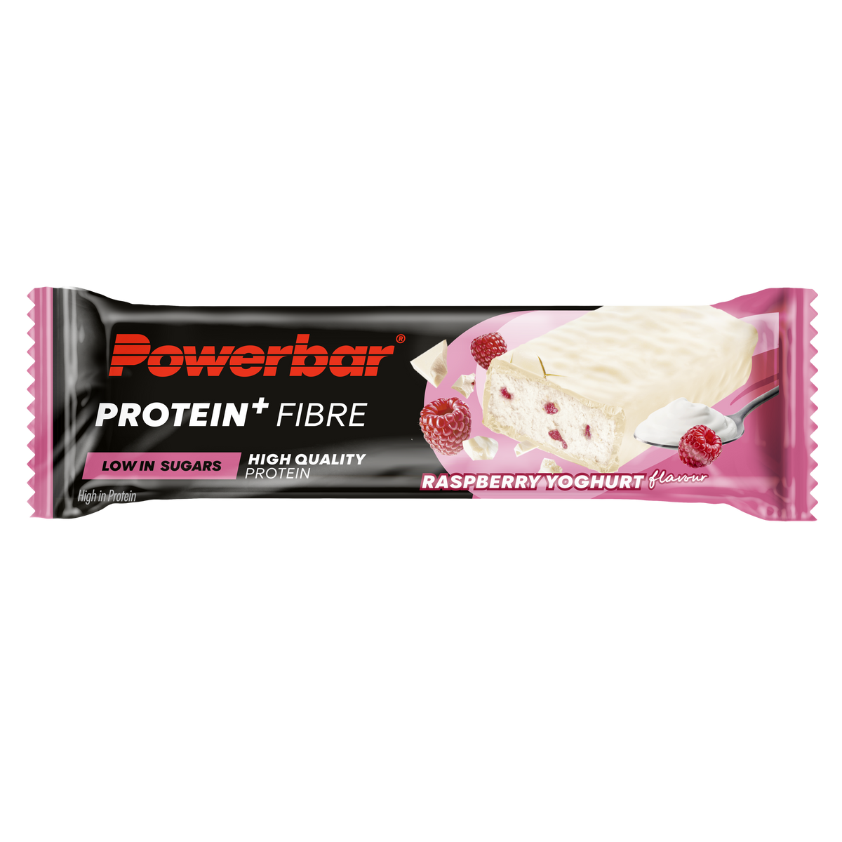Protein+ Fibre Bar Raspberry Yoghurt (16x35g)