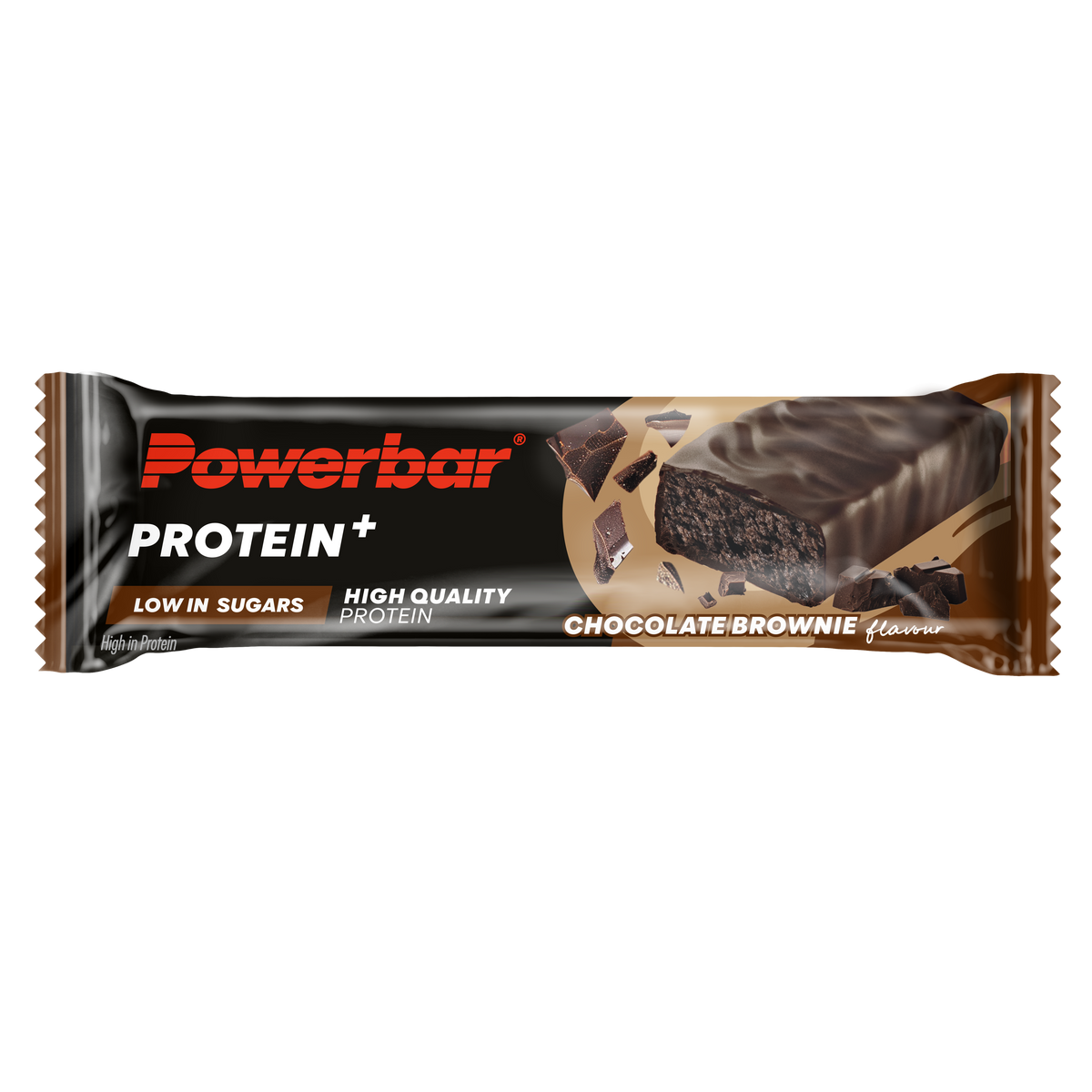 Protein+ Low in Sugars (16x35g) Chocolate Brownie