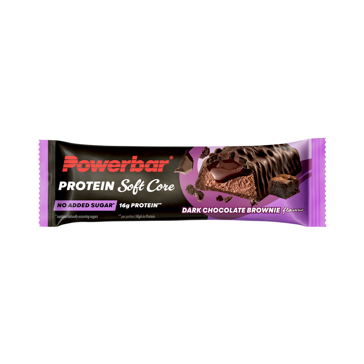 Protein Soft Core (12x48g) Dark Choco Brownie