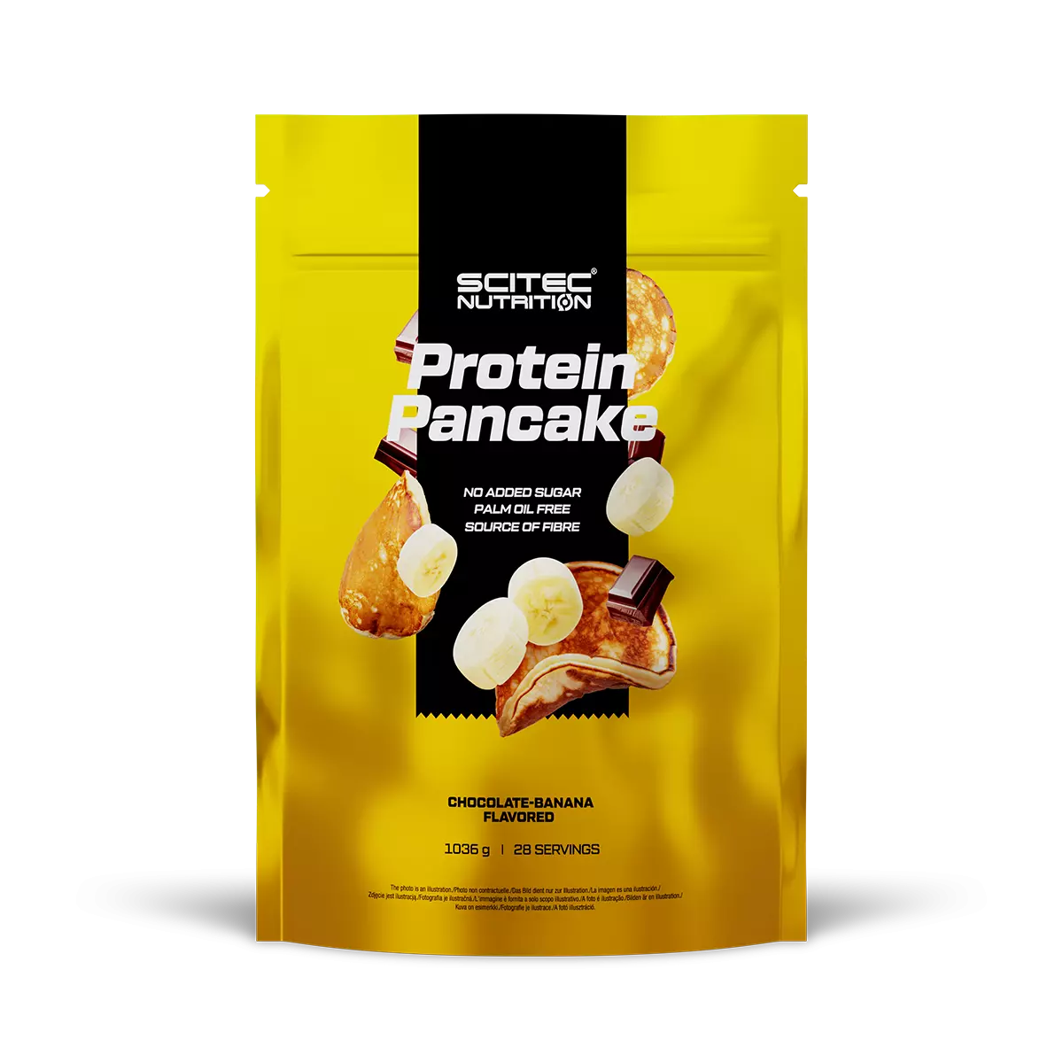 Protein Pancake (1036g) Schoko Banane