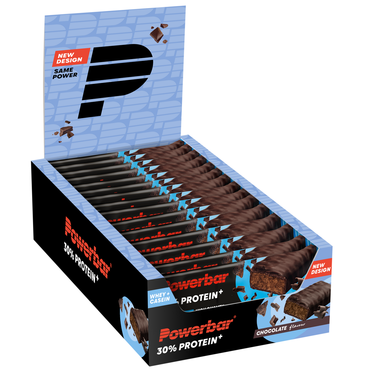 30% Protein+ Bar (15x55g) Chocolate