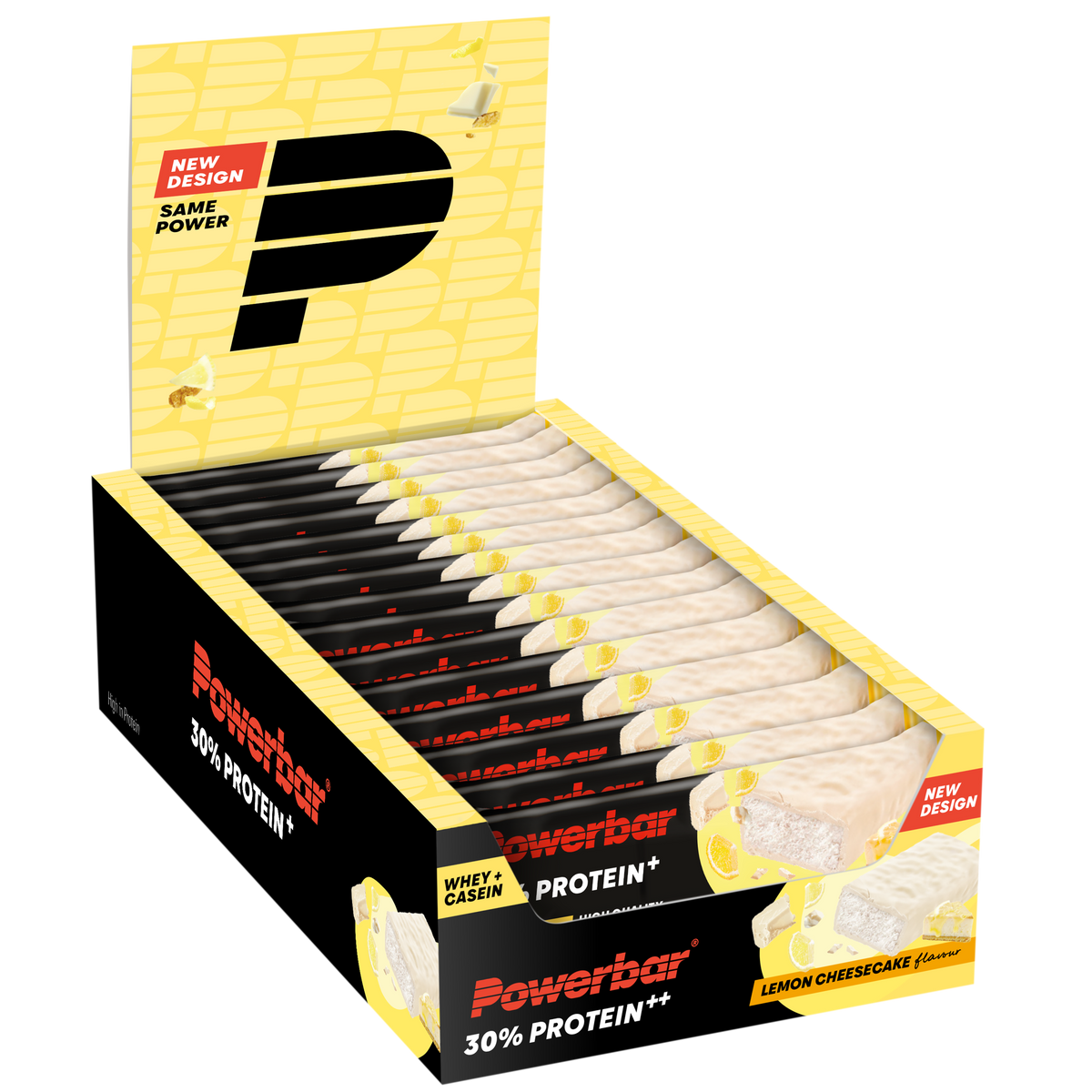 30% Protein+ Bar (15x55g) Lemon Cheesecake