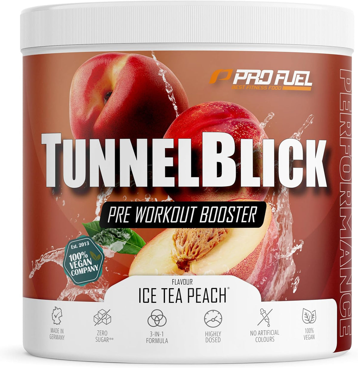 Tunnelblick (440g) Ice Tea Peach