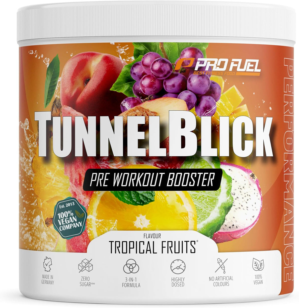 Tunnelblick (440g) Tropical Fruits