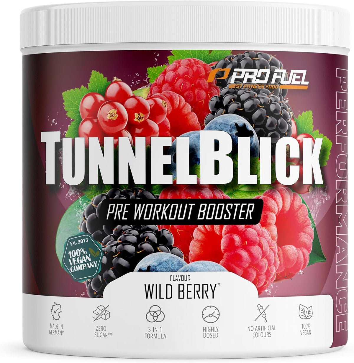 Tunnelblick (440g) Wild Berry