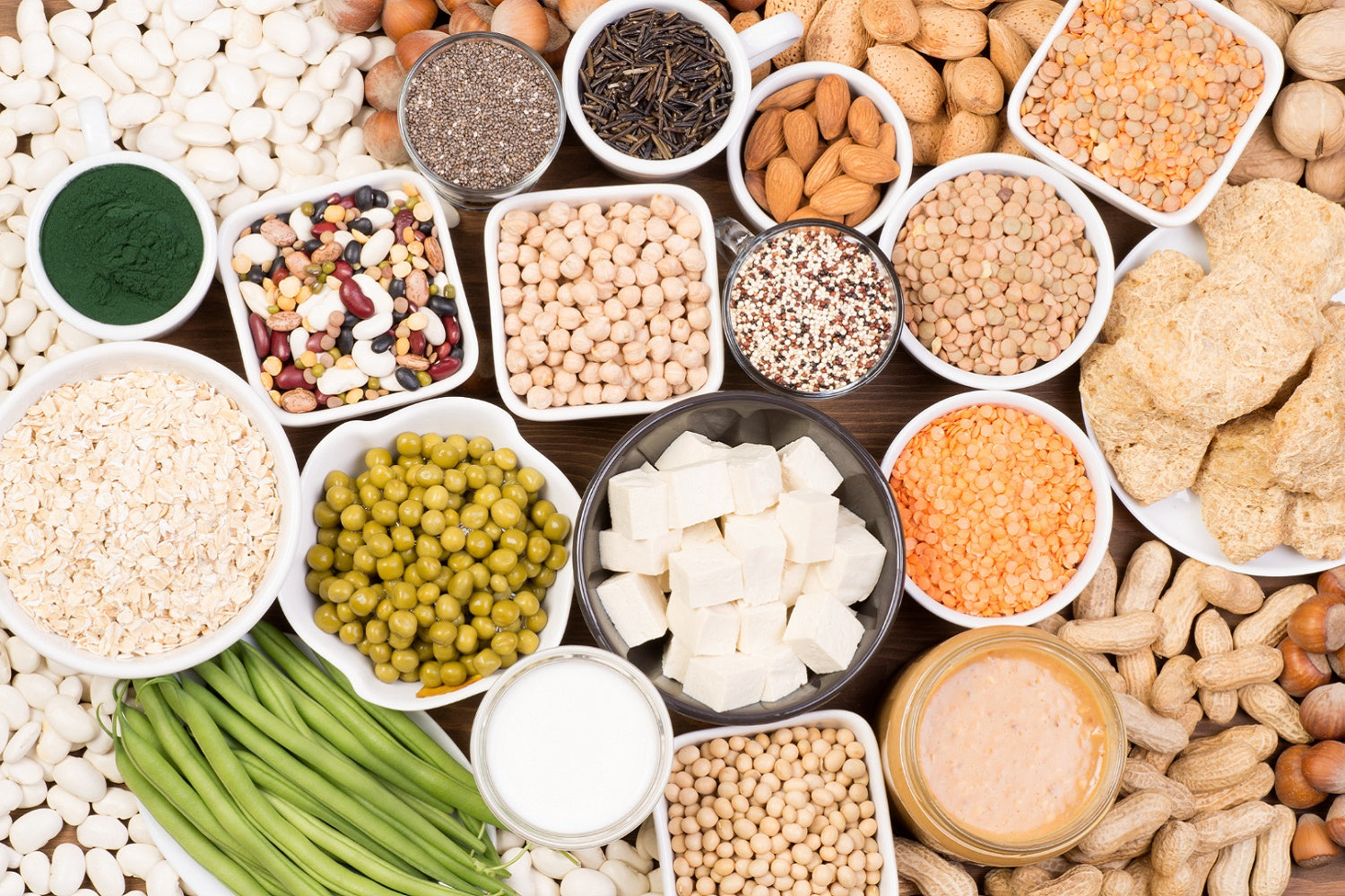 Vegan Protein - plantaardig eiwitbronnen