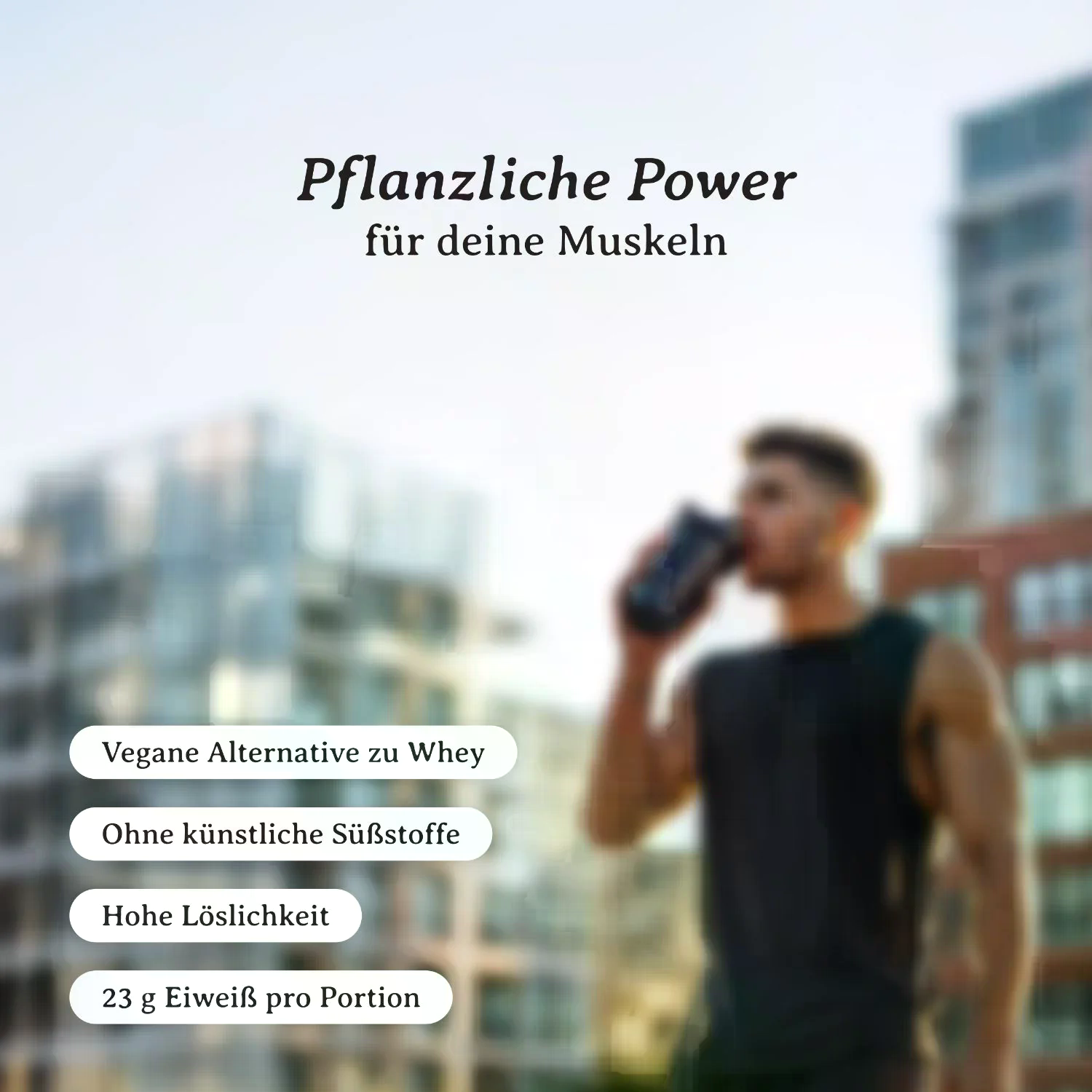 Vegan Protein bio (700g)