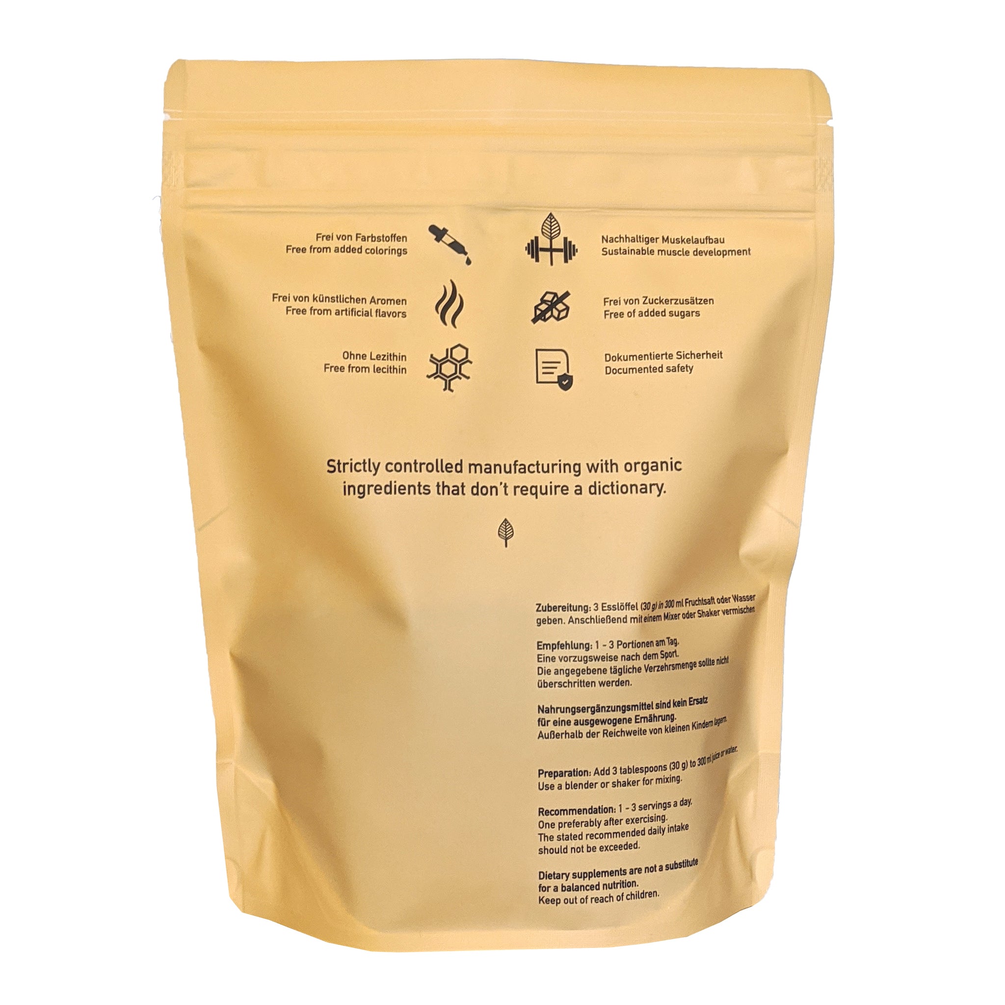 Vegan Protein bio (700g) Kakao