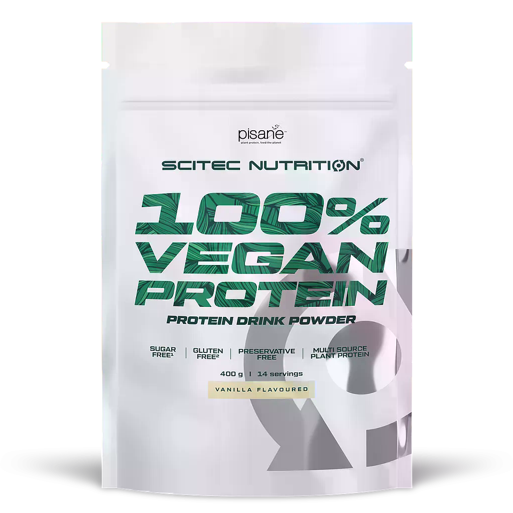 100% Vegan Protein (400g) Vanilla