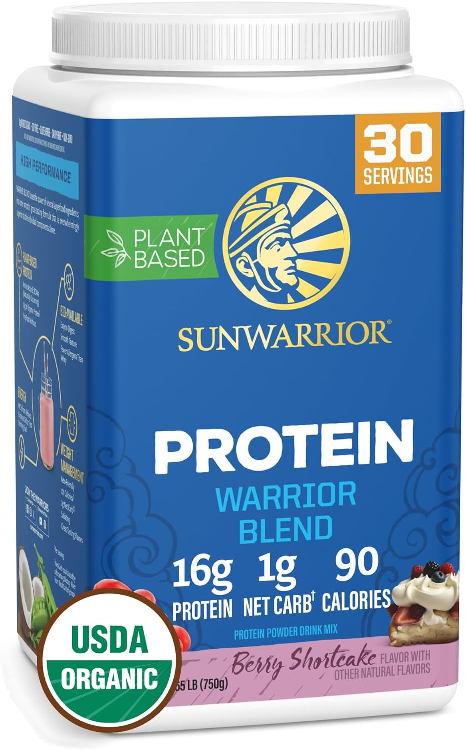 Warrior Blend bio (750g) Berry