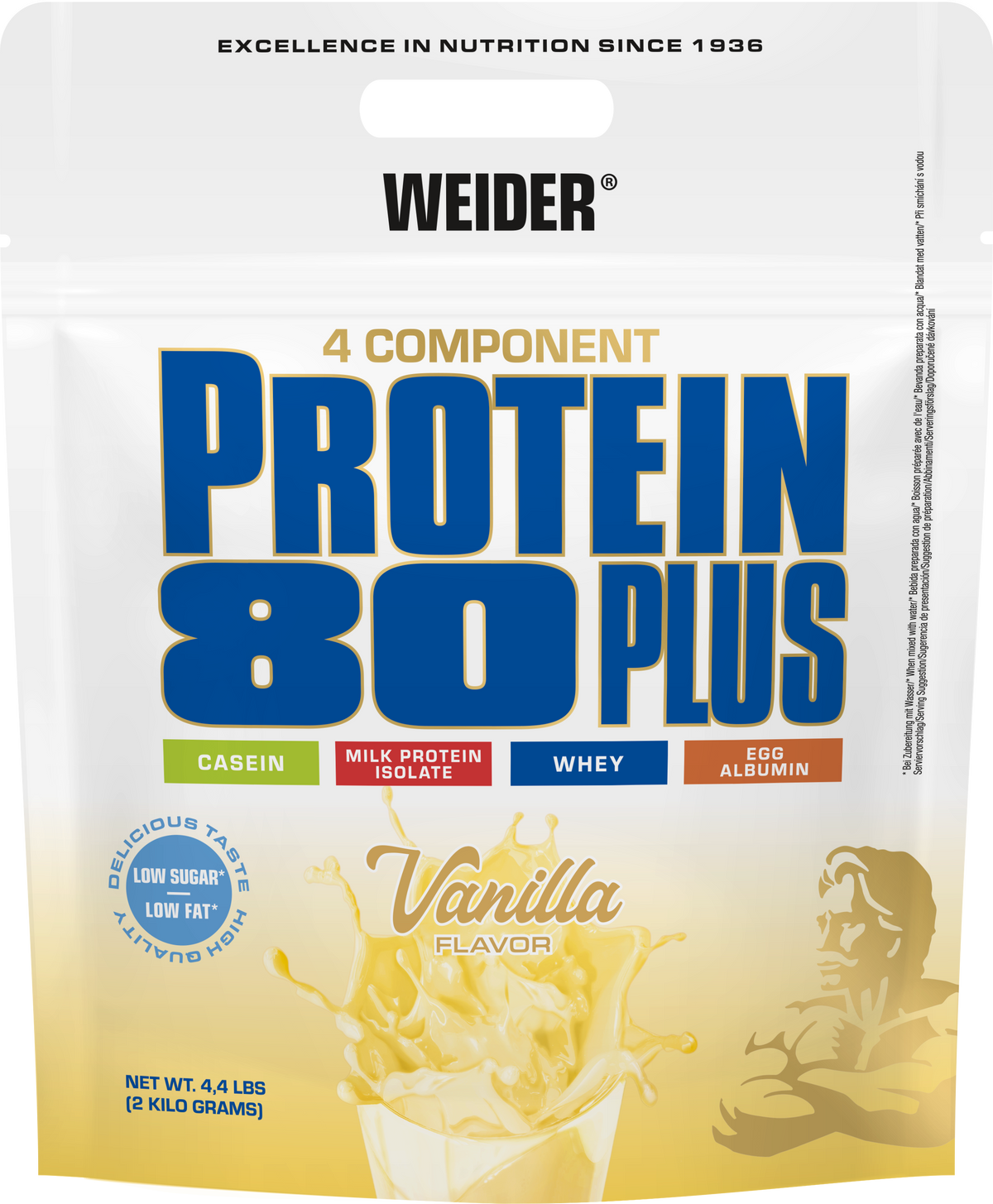 Protein 80 Plus (2000g) Vanille