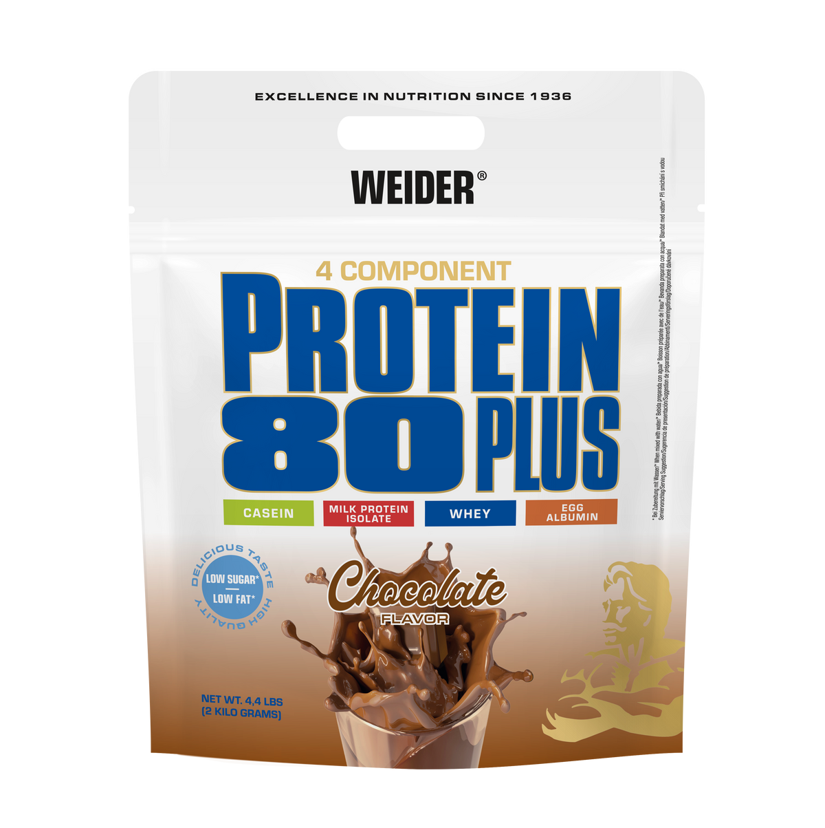Protein 80 Plus (2000g) Schokolade