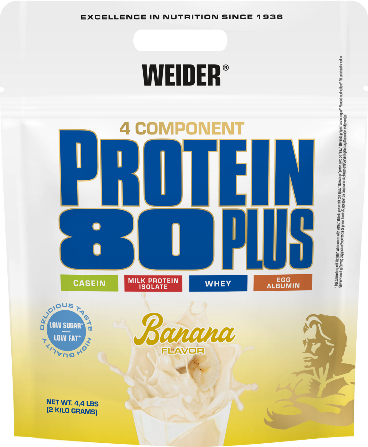 Protein 80 Plus (2000g) Banane