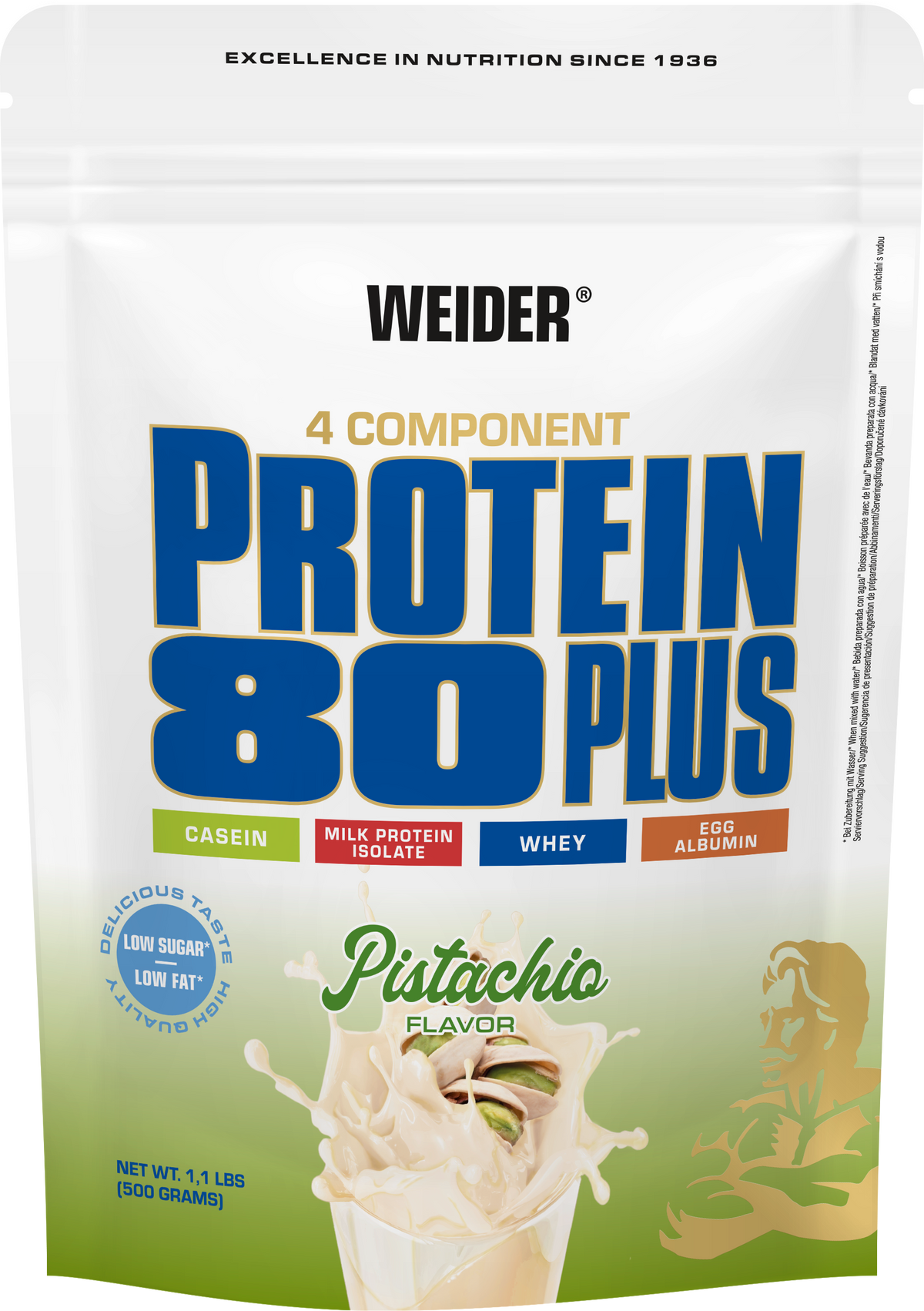 Protein 80 Plus (500g) Pistazie