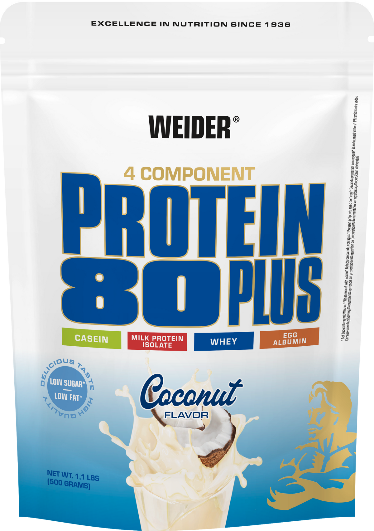 Protein 80 Plus (500g) Kokos