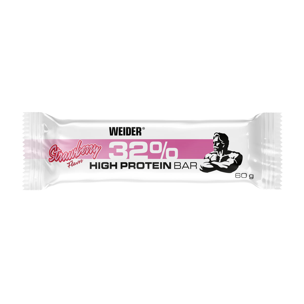 32% Protein Bar (12x60g) Erdbeere