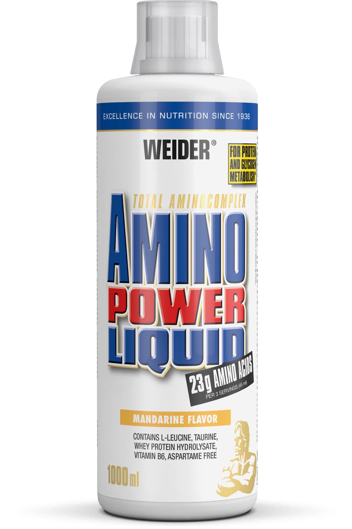 Amino Power Liquid (1000ml) Mandarine