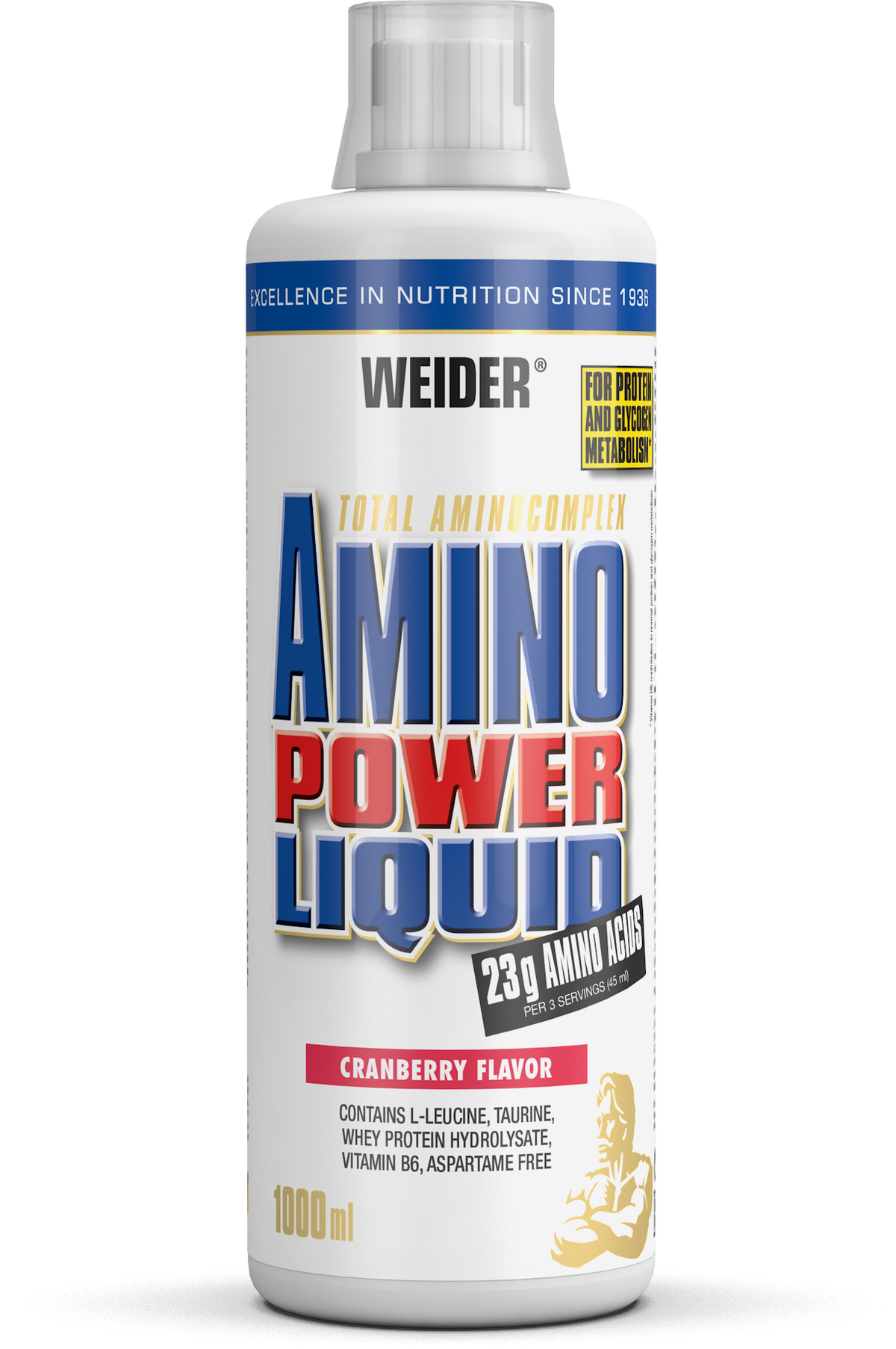 Amino Power Liquid (1000ml) Cranberry
