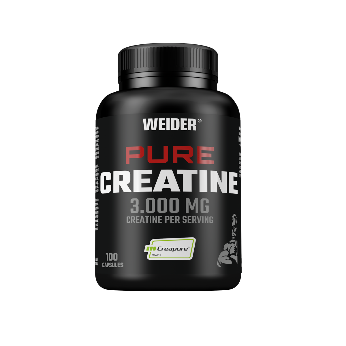 Pure Creatine Creapure® Capsules (100 Kapseln)